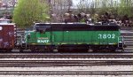 BNSF 2802